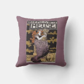 Bieres deのlaのムーズの昇進ポスター クッション (裏面)