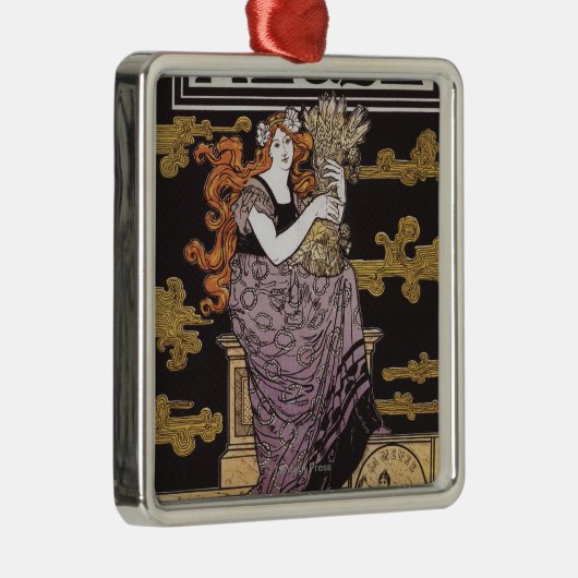 Bieres deのlaのムーズの昇進ポスター メタルオーナメント (右)