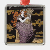 Bieres deのlaのムーズの昇進ポスター メタルオーナメント (正面)