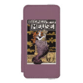 Bieres deのlaのムーズの昇進ポスター incipio iPhoneウォレットケース (フォリオ 正面)
