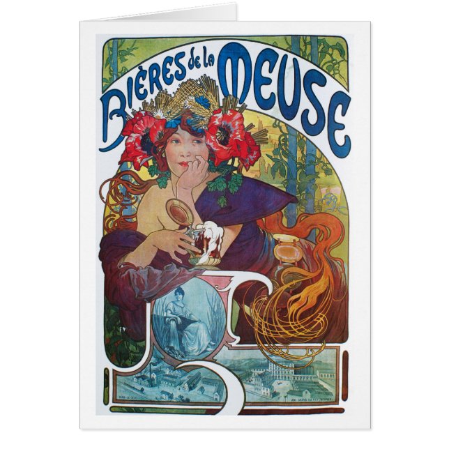 Bieres deのlaムーズのミュシャ (正面)