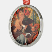 Bieres DeのLaムーズ メタルオーナメント (左)