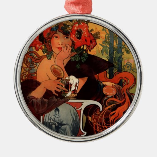 Bieres DeのLaムーズ メタルオーナメント (正面)