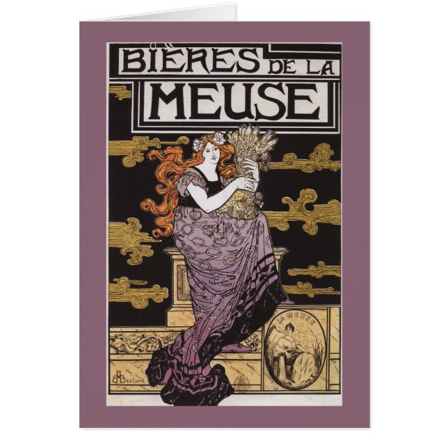 Bieres de la Meuseプロモーションポスター (正面)