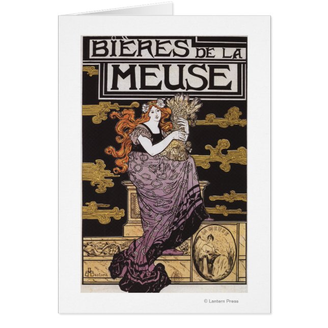 Bieres de la Meuseプロモーションポスター (正面)