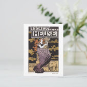 Bieres de la Meuseプロモーションポスター ポストカード (スタンド正面)