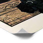 BIERES DE LA MEUSE 1896 Marc Auguste Art Nouveau ポスター (角)