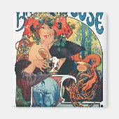 Bieres de la Meuse, Mucha マグネット (正面)