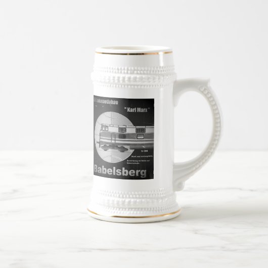 Bierkrug Babelsberg ビールジョッキ (右)