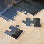 Bierstadtタホ湖のパズル ジグソーパズル (側面)