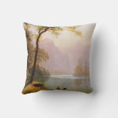 Bierstadt – カーンズリバーバレー，カリフォルニア州， クッション (裏面)