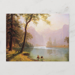Bierstadt – カーンズリバーバレー,カリフォルニア州, ポストカード