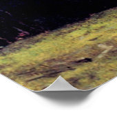 Bierstadt – シャワー後素晴らしのアー絵画ト ポスター (角)