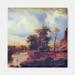 Bierstadt – ネブラスカ州プラットの北フォーク マグネット