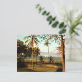 Bierstadt – フロリダシ素晴らしーン絵画、アート カード (スタンド正面)