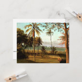 Bierstadt – フロリダシ素晴らしーン絵画、アート カード (正面/裏面インサイチュ)