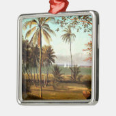 Bierstadt – フロリダシ素晴らしーン絵画、アート メタルオーナメント (左)