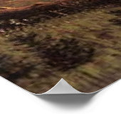 Bierstadt – モルテラッチュ氷河, ポスター (角)