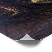 Bierstadt – 日光と影 ポスター (角)