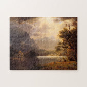 Bierstadt Estes公園のコロラド州のパズル ジグソーパズル (横)