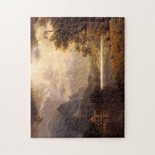 Bierstadt Estes公園のコロラド州のパズル ジグソーパズル (縦)