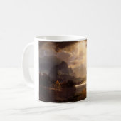 Bierstadt Estes公園のコロラド州のマグ コーヒーマグカップ (正面左)