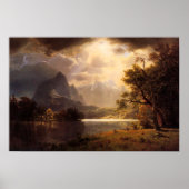 Bierstadt Estes Park Colorado Poster ポスター (正面)