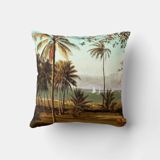 Bierstadt - Florida Scene クッション (裏面)