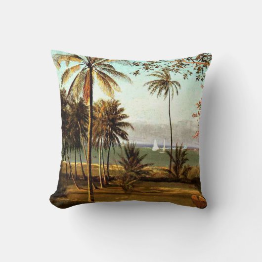 Bierstadt - Florida Scene クッション (正面)