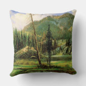 Bierstadt - Sierra Nevada Mountains, クッション (裏面)