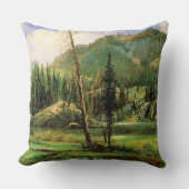 Bierstadt - Sierra Nevada Mountains, クッション (正面)