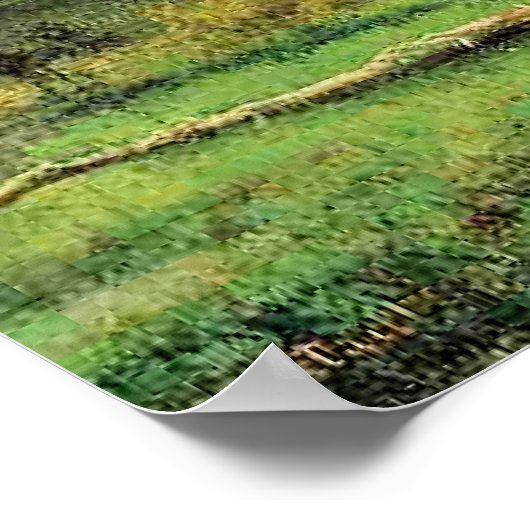 Bierstadt - Sierra Nevada Mountains, ポスター (角)