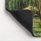 Bierstadt - Sierra Nevada Mountains, マウスパッド (コーナー)