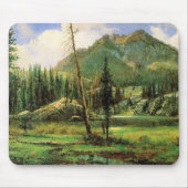 Bierstadt - Sierra Nevada Mountains, マウスパッド (正面)
