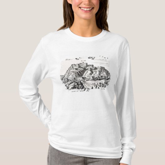 Bietalaのラマ僧の要塞素晴らしいの Tシャツ (正面)