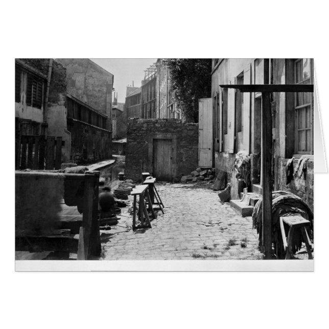 Bievreの銀行、パリ1858-78年 (正面横)