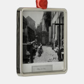 Bievreの銀行、パリ1858-78年 メタルオーナメント (右)