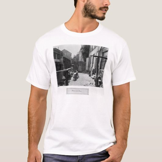 Bievreの銀行、パリ1858-78年 Tシャツ (正面)