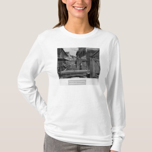 Bievreの銀行 Tシャツ (正面)