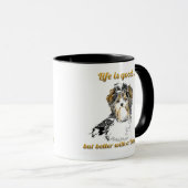 Biewerのブーマーのコーヒー・マグ マグカップ (正面右)