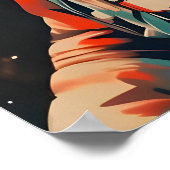 Biewer Terrier Astronaut Poster, Biewer Terrier ポスター (角)