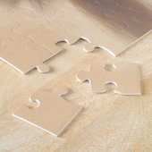 Biewer Terrier Beach Shell Scene ジグソーパズル (側面)