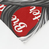 Biewer Terrier Dogの名前クリスマスホリデー フリースブランケット (角)