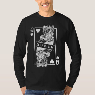 Biewer Terrier Queen Of Hearts  Dog  Pop Tシャツ