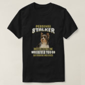 Biewer Yorkshire Terrier Shirt Biewer Yorkshire T Tシャツ (デザイン正面)