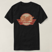 Biffs Auto Detailing In Red Back To The Future Mov Tシャツ (デザイン正面)