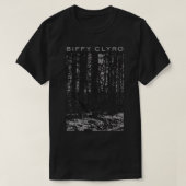 Biffy Clyro Classic    Tシャツ (デザイン正面)