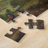 Bifrons公園、Patrixbourne、ケントの以前attribu ジグソーパズル (側面)