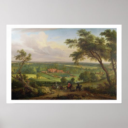 Bifrons Park, Patrixbourne, Kent，以前はattribu ポスター (正面)