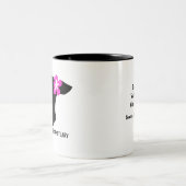 BIFSのロゴのマグ ツートーンマグカップ (中央)